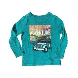 Old Navy Long Sleeve 4T Adventure Shirt